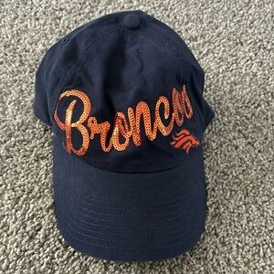 Women’s Denver Broncos new era 47 cap